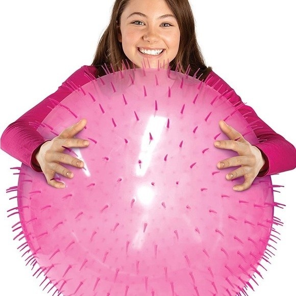 Wacky Bubble Ball Pink - Picture 2 of 7